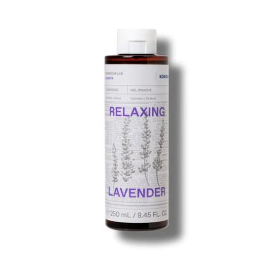 Korres Gel douche relaxant à la lavande (250 ml)