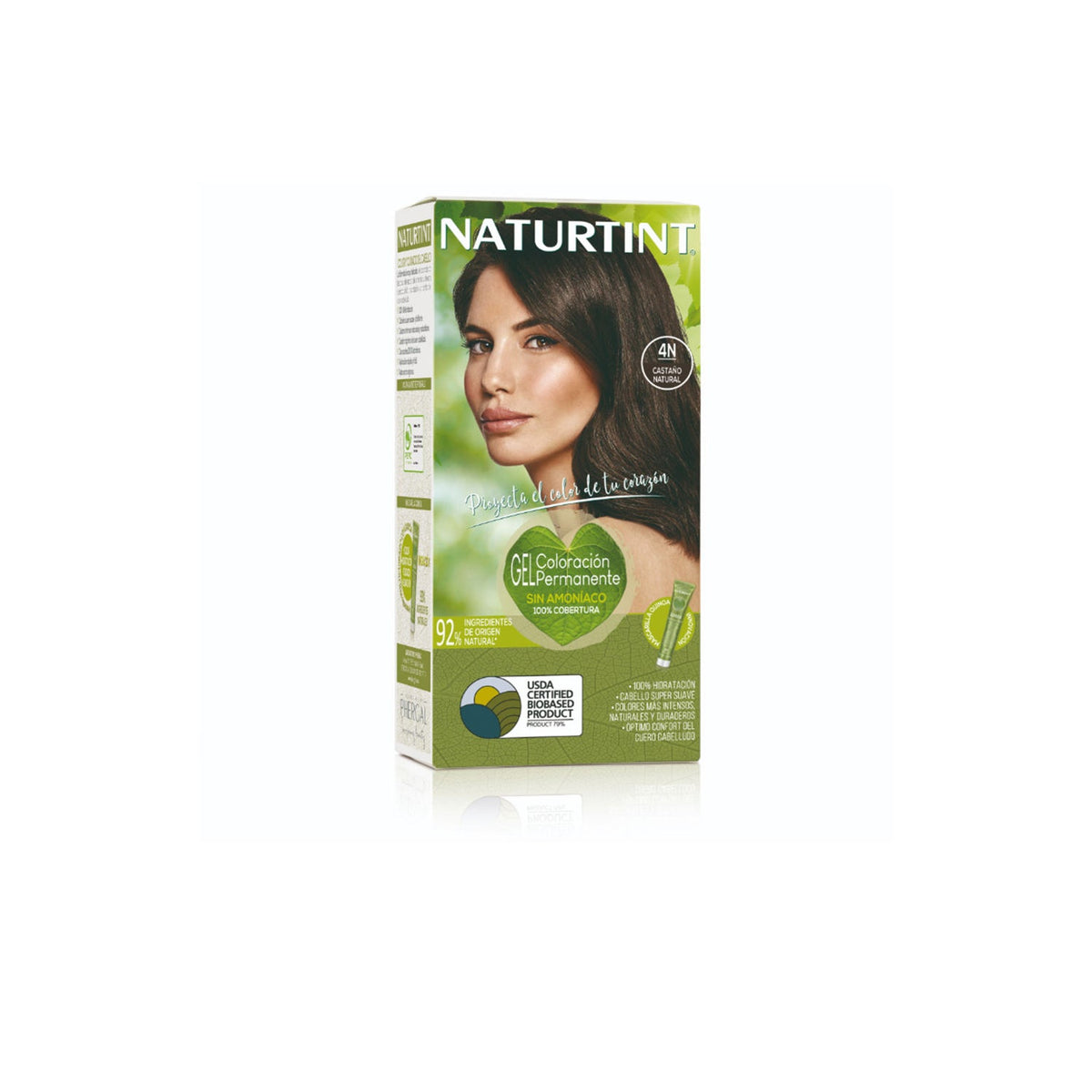 Naturtint Teinture 4N brun naturel
