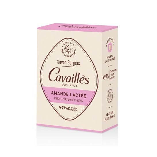 Cavaillès Savon Surgras Amande Lactée (100 g)