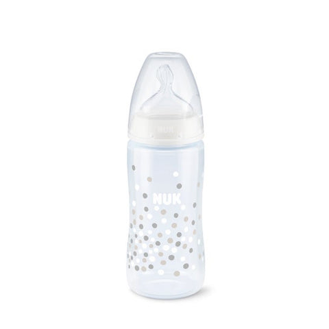 Nuk™ First Choice Bouteille tétine silicone 300ml 1 pièce