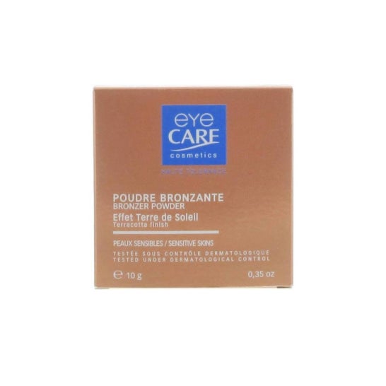 Eye-Care poudre bronzante peau mate