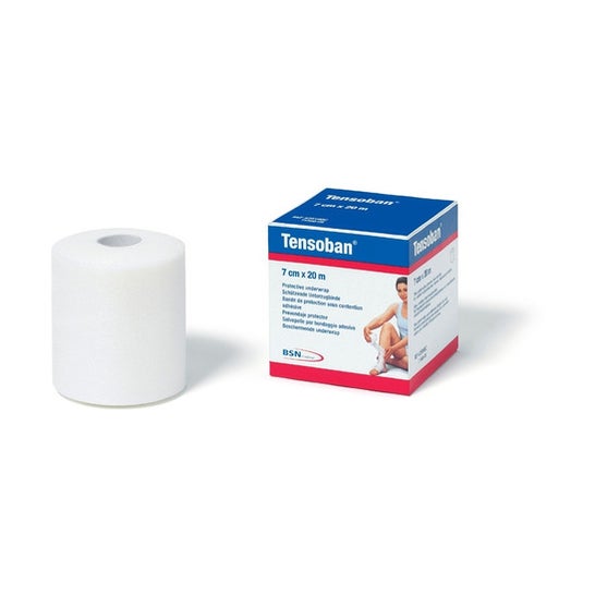 Tensoban Bandage en Mousse 7cmx20m 12 pièces