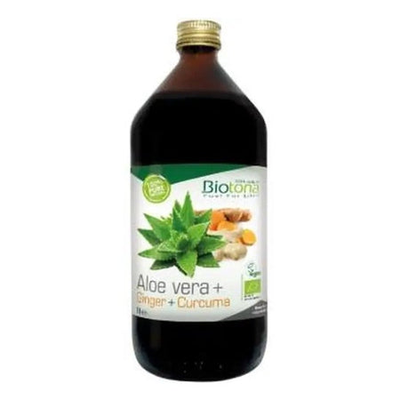 Biotona Jus Aloe Vera+ Gingembre+ Curcuma Bio (1 L)