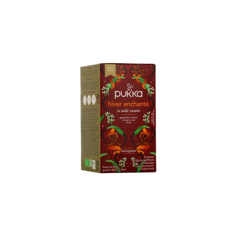 Pukka Organic Enchanted Winter Herbal Tea (20 bags)