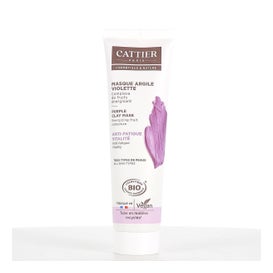 Cattier Masque à l'argile violette 100 ml