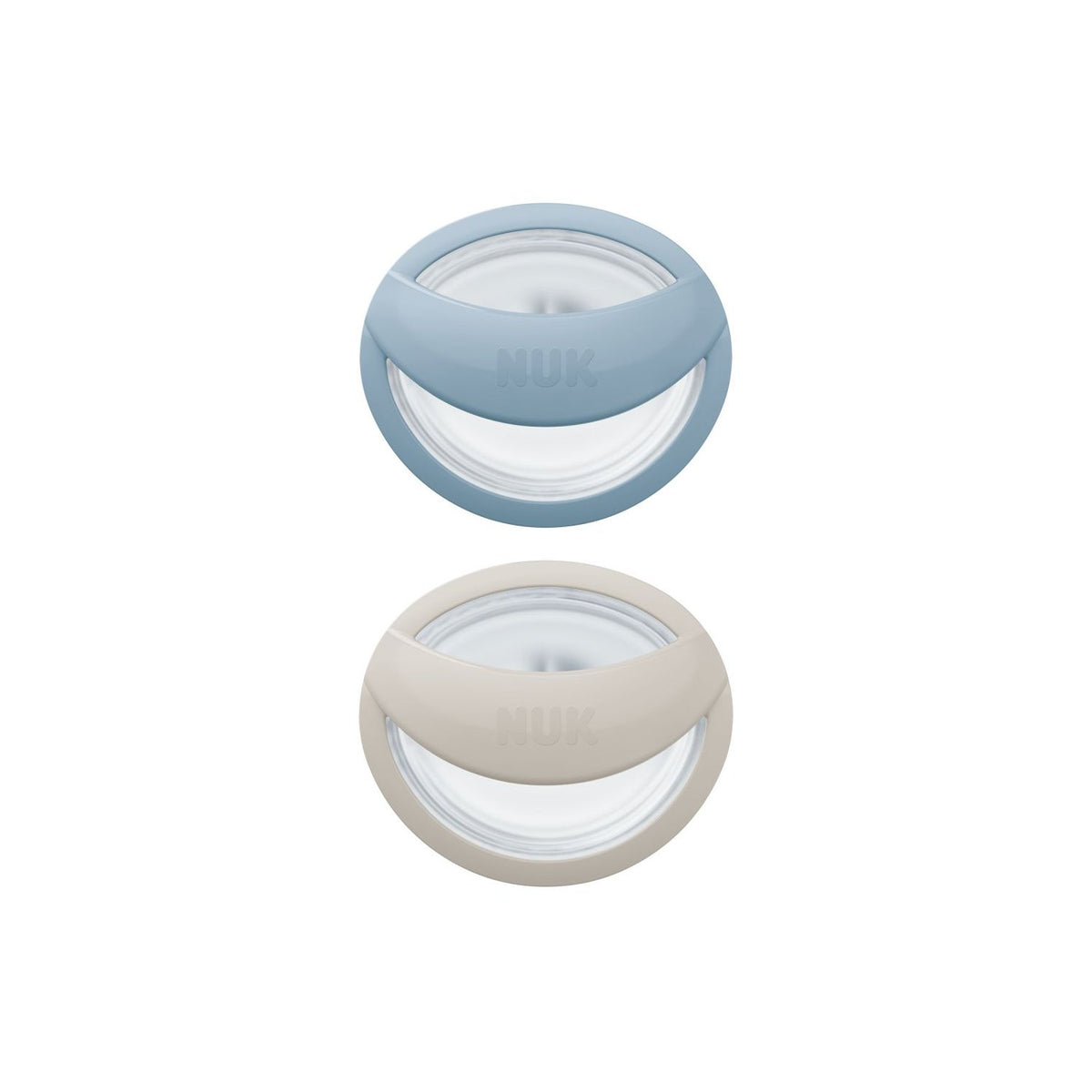 Nuk Sucette Mommyfeel 0-6m Jean 2 Unités