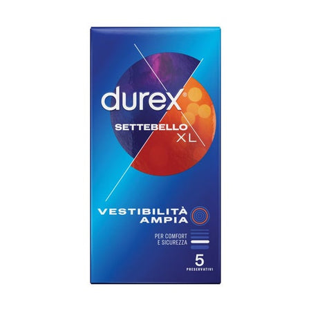 Durex Settebello XL (5 pièces)