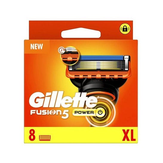 Gillette Fusion 5 Power recharges (8 unités)