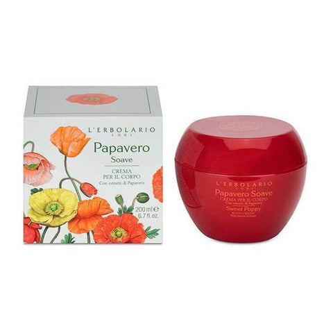 L'ERBOLARIO Crème de Coquelicot Soave (200 ml)