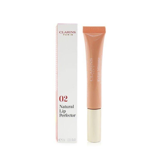 Clarins Eclat Minute Embellisseur Lèvres 02 Abricot Shimmer (12 ml)