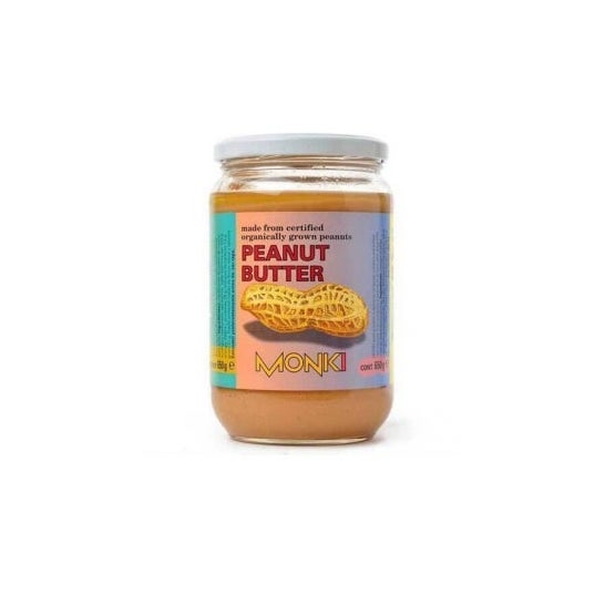 Monki Crème de cacahuète bio (650 g)