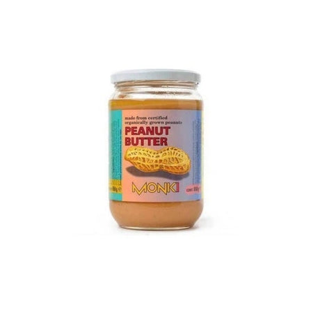 Monki Crème de cacahuète bio (650 g)