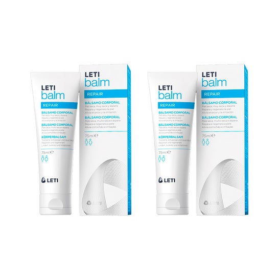 LetiBalm Repair Baume Corporel 2x75 ml