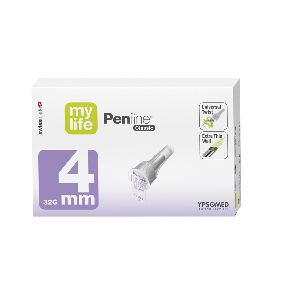 mylife Penfine Classic aiguilles 4 mm (100 pièces)