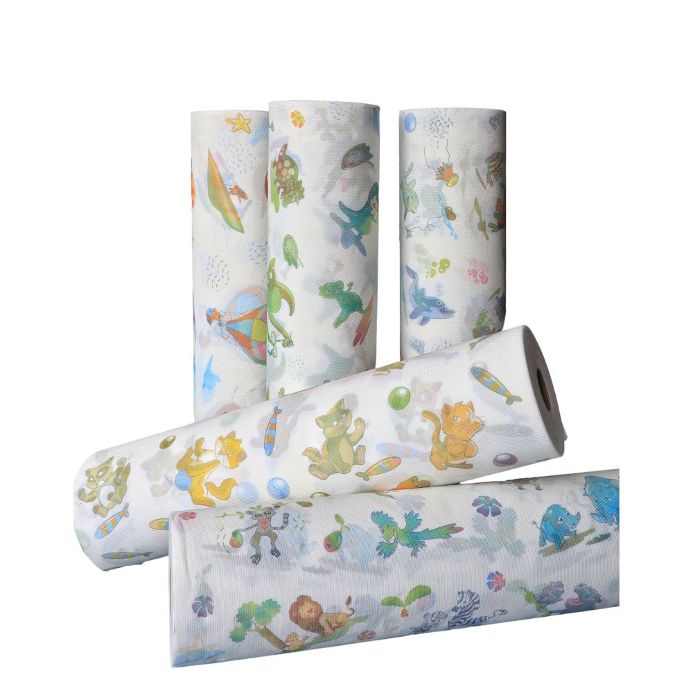 Meditrade Rollicell KidsRoll housse de table d’examen (9 pièces)
