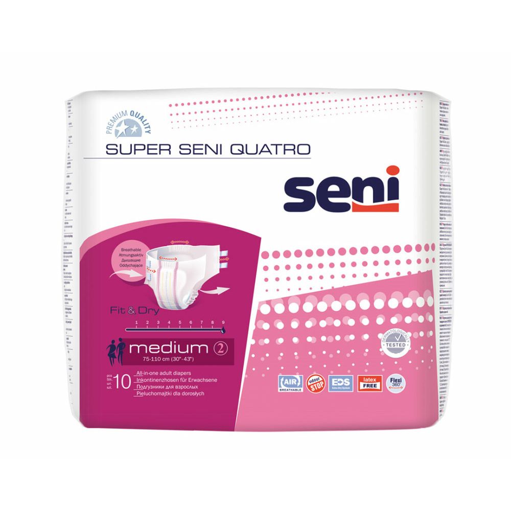 Seni Super Seni Quatro (10 pièces)