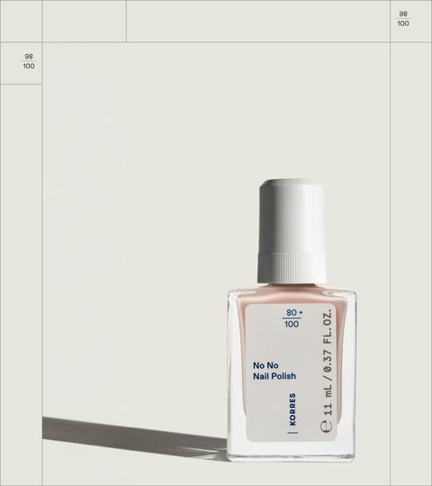 KORRES No No vernis à ongles Beigy Pink (11 ml)