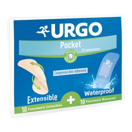 Urgo Pocket 20 pansements