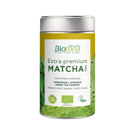 Biotona Extra Premium Matcha Ten bio (70 g)