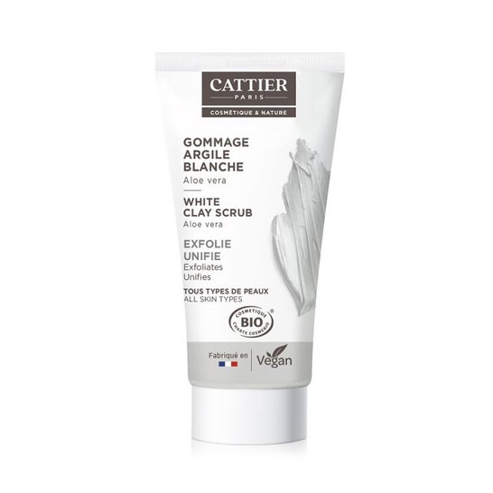 Cattier Exfoliant à l'argile blanche 30 ml