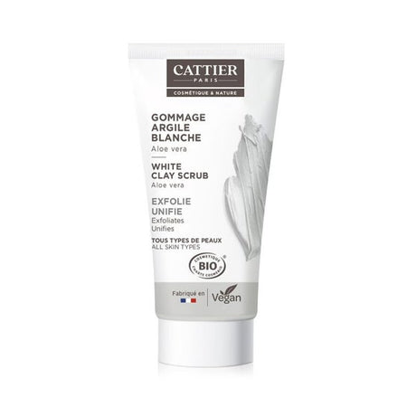Cattier Exfoliant à l'argile blanche 30 ml