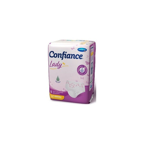 Confiance Slip absorbant 5G taille M (sachet de 8)