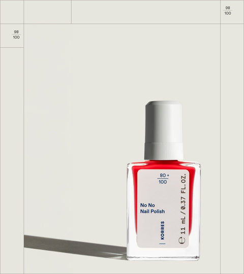 KORRES No No Nail Polish True Coral 45 (11 ml)