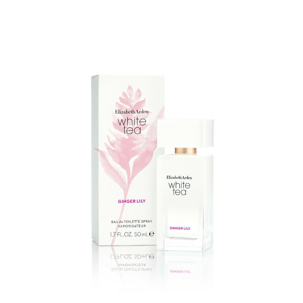 Elizabeth Arden White Tea Ginger Lily Eau de Toilette Spray — 50 ml