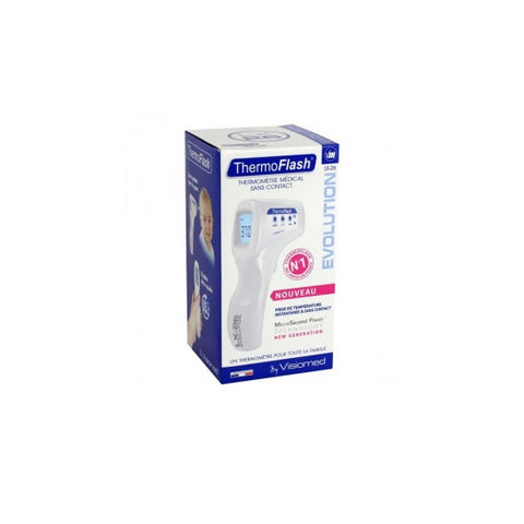 Thermoflash Thermomètre Lx26 Blanc