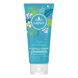 Laino Escale Paradisiaque Gel Douche 3 en 1 Monoï de Tahiti 200ml