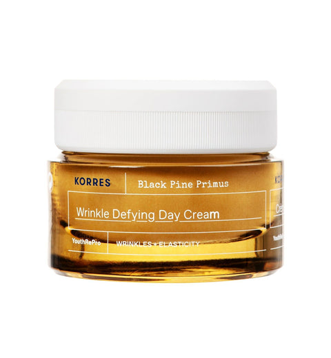 KORRES Black Pine Primus crème de jour lissante à effet anti-rides (40 ml)