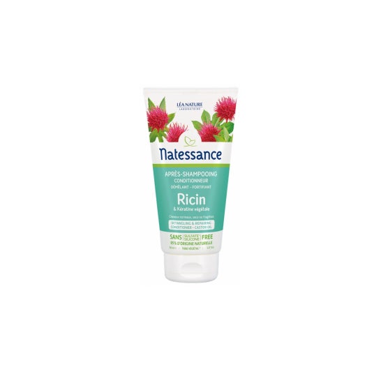 Natessance Capillaires après-shampooing ricin kératine (150 ml)