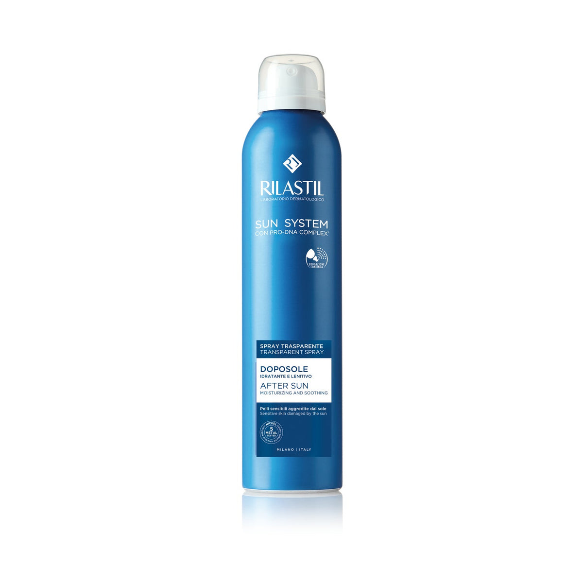 Rilastil Sun System Spray après-soleil réparateur frais transparent (200 ml)