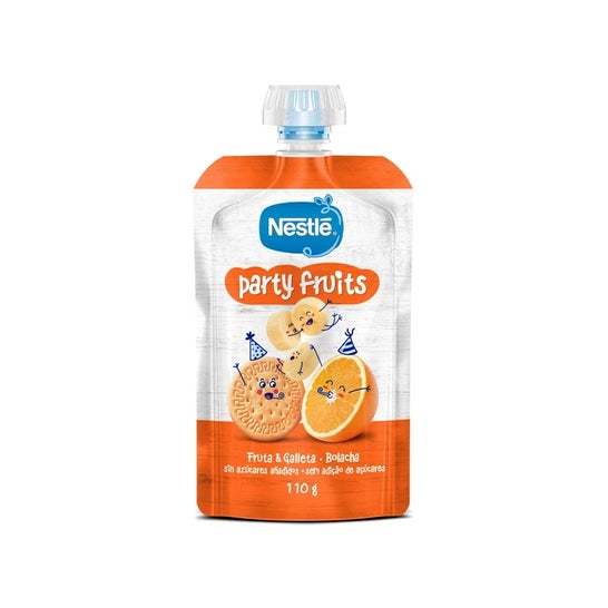 Nestlé Party Fruits Biscuit de fruits 12M+ (110 g)