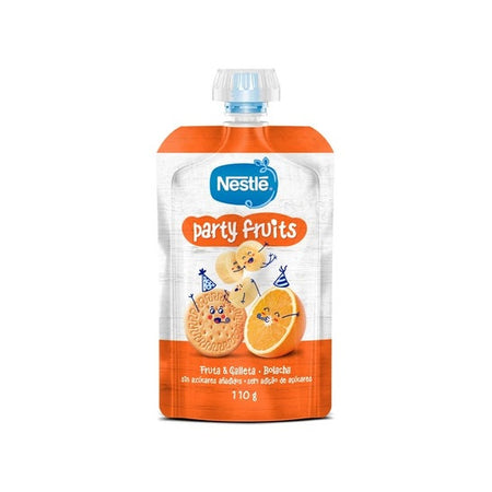 Nestlé Party Fruits Biscuit de fruits 12M+ (110 g)
