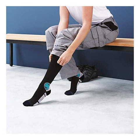 Sigvaris Activ Resist bas de compression femme noir