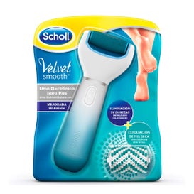 Scholl Velvet Smooth lime électronique exfoliante bleue (1 pièce)