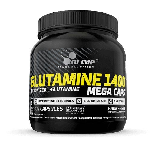 Olimp L-Glutamine Mega Caps (300 gélules)