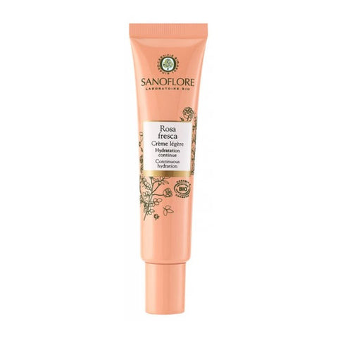Sanoflore Rosa Fresca Crème Légère Bio (40 ml)