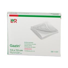 Lohmann Compresse stérile 7,5x7,5cm (2x10 pièces)