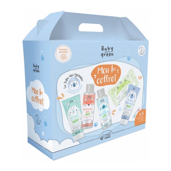 Mkl Baby Green Le Coffret Naissance