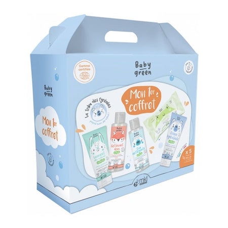 Mkl Baby Green Le Coffret Naissance