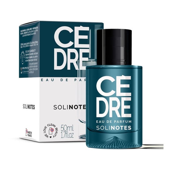 Solinotes Eau de Parfum Cèdre 50 ml
