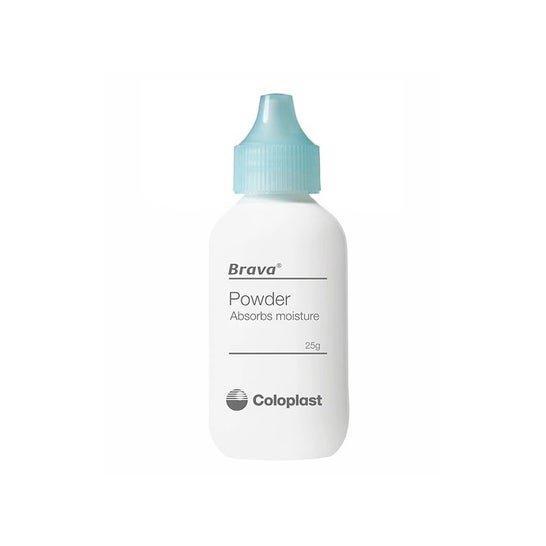 Coloplast Poudre d'ostomie absorbante périostomique cutanée (25 g)