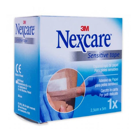 Nexcare Bande sensible 2,5 cm x 5 m (1 pièce)