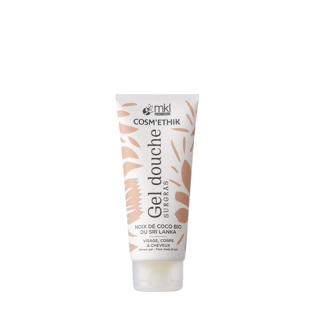 MKL Cosm'Ethik Gel Douche Surgras Noix de Coco du Sri Lanka 200 ml