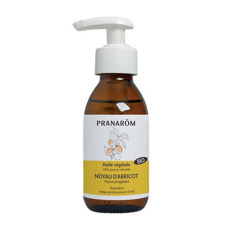 Pranarôm Huile végétale de noyau d'abricot bio (100 ml)