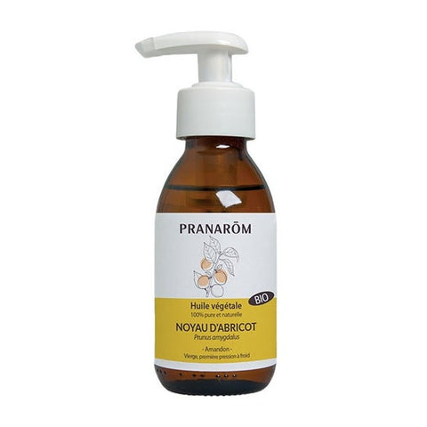 Pranarôm Huile végétale de noyau d'abricot bio (100 ml)