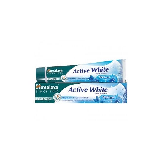 Himalaya Herbals Dentifrice Gel Actif Blanc (75 ml)