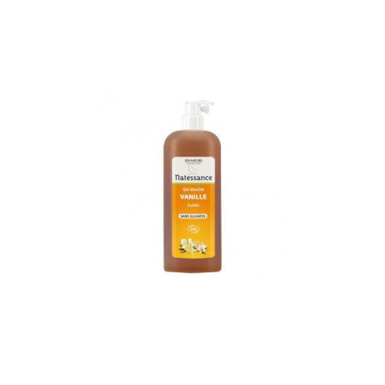 Natessance Gel Douche Vanille Fruitée (1 l)